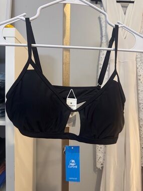 #71 Cupshe Black Bikini